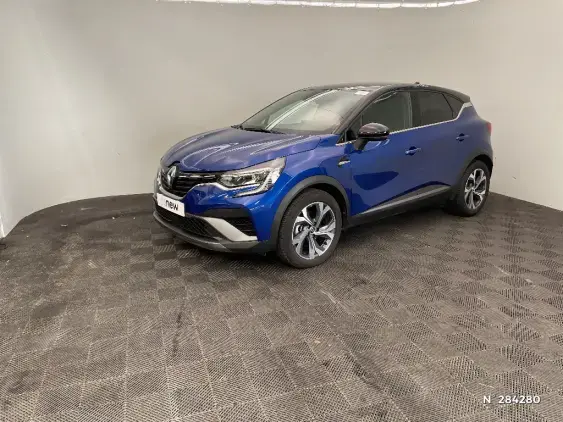 RENAULT CAPTUR II - voiture d'occasion - Photo 1