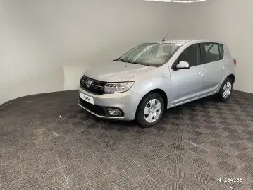 Acheter DACIA SANDERO Sandero SCe 75 City + occasion en vente à RENAULT PERONNE GUEUDET 1880