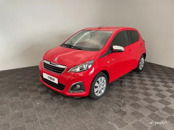 PEUGEOT 108 - voiture d'occasion - Photo 1