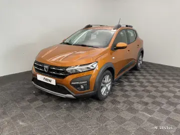 Acheter DACIA SANDERO Sandero ECO-G 100 Stepway Confort occasion en vente à RENAULT PERONNE GUEUDET 1880