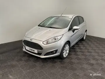Acheter FORD FIESTA Fiesta 1.0 EcoBoost 100 S&S Titanium occasion en vente à RENAULT ROYE GUEUDET 1880