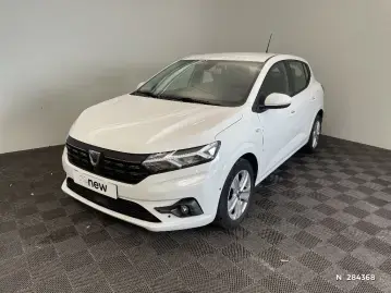 Acheter DACIA SANDERO Sandero SCe 65 - 22 Confort occasion en vente à RENAULT PERONNE GUEUDET 1880