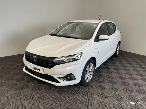 DACIA SANDERO III - voiture d'occasion - Photo 1