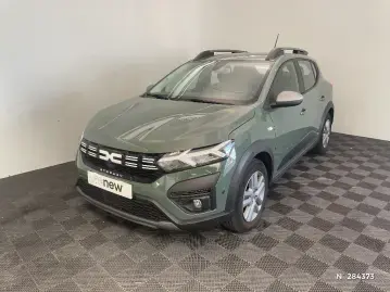 Acheter DACIA SANDERO Sandero ECO-G 100 Stepway Expression occasion en vente à RENAULT ROYE GUEUDET 1880