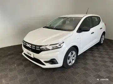 Acheter DACIA SANDERO Sandero SCe 65 Essential occasion en vente à RENAULT PERONNE GUEUDET 1880