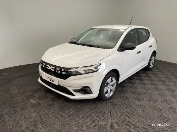 DACIA SANDERO III - voiture d'occasion - Photo 1
