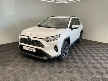 Acheter TOYOTA RAV 4 RAV4 Hybride 218 ch 2WD 30 YEARS occasion en vente à RENAULT ALBERT GUEUDET 1880
