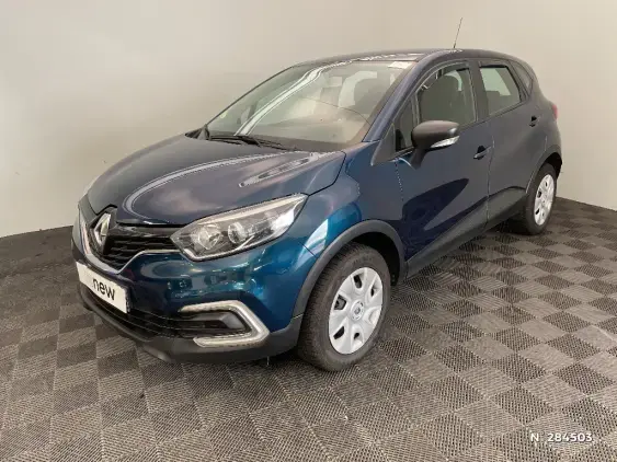 RENAULT CAPTUR - voiture d'occasion - Photo 1
