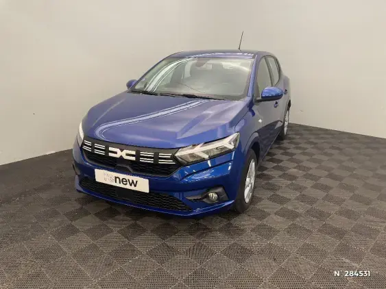 DACIA SANDERO III - voiture d'occasion - Photo 1