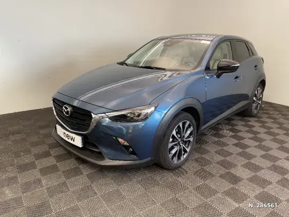 MAZDA CX-3 - voiture d'occasion - Photo 1