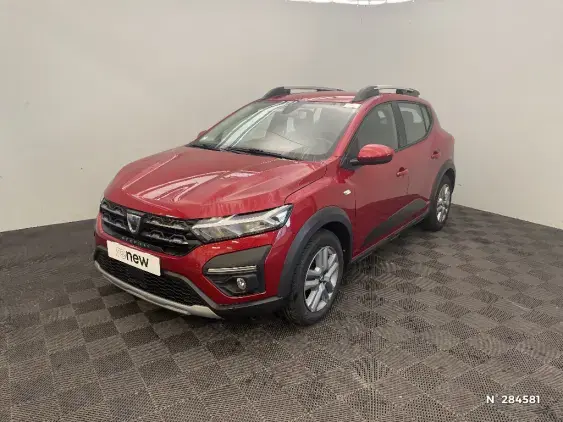 DACIA SANDERO III - voiture d'occasion - Photo 1