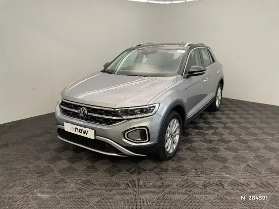 VOLKSWAGEN T-ROC - voiture d'occasion - Photo 1