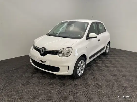 RENAULT TWINGO ELECTRIQUE III - voiture d'occasion - Photo 1