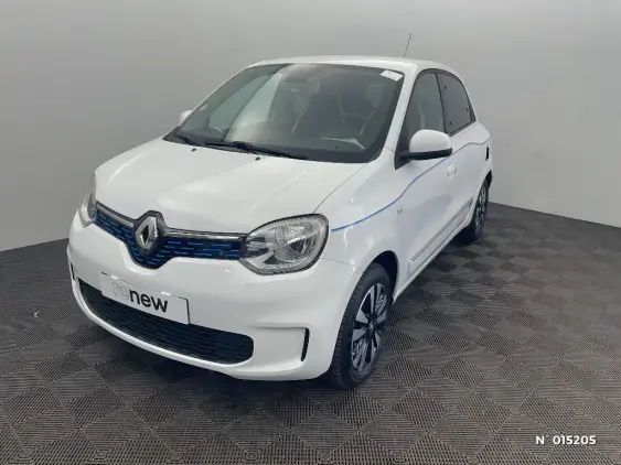 RENAULT TWINGO ELECTRIQUE III - voiture d'occasion - Photo 1