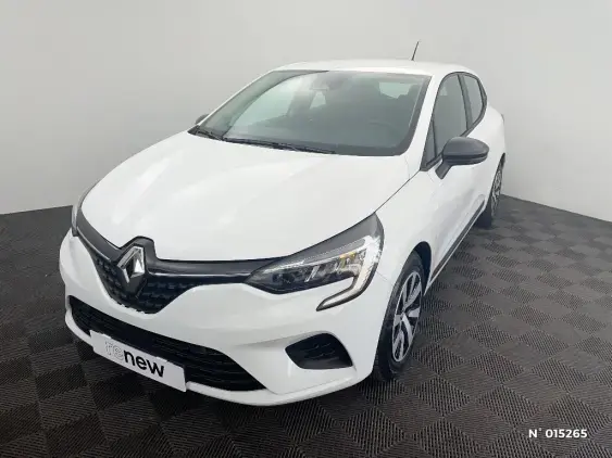 RENAULT CLIO V - voiture d'occasion - Photo 1