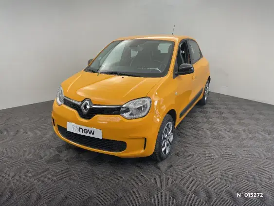 RENAULT TWINGO ELECTRIQUE III - voiture d'occasion - Photo 1