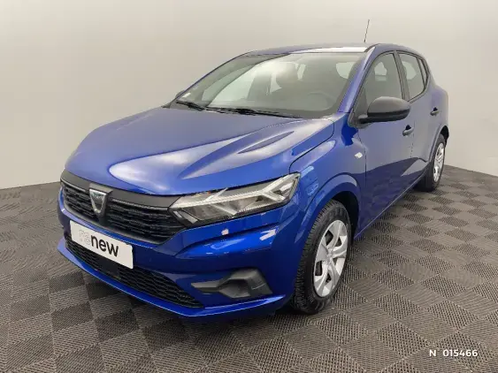 DACIA SANDERO III - voiture d'occasion - Photo 1
