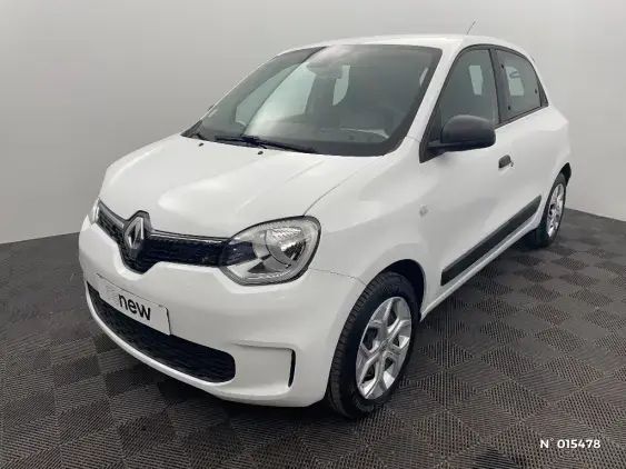 RENAULT TWINGO ELECTRIQUE III - voiture d'occasion - Photo 1