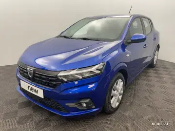 Acheter DACIA SANDERO Sandero SCe 65 - 22 Confort occasion en vente à RENAULT CHAMBLY GUEUDET 1880
