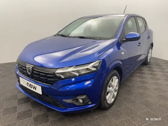 DACIA SANDERO III - voiture d'occasion - Photo 1