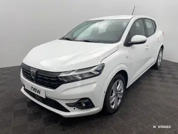 Acheter DACIA SANDERO Sandero SCe 65 - 22 Confort occasion en vente à RENAULT CHAMBLY GUEUDET 1880