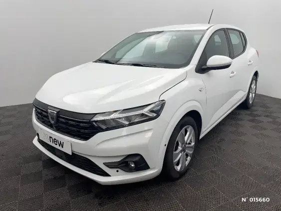 DACIA SANDERO III - voiture d'occasion - Photo 1