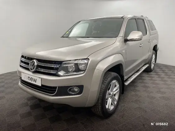 VOLKSWAGEN AMAROK - voiture d'occasion - Photo 1