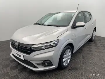 Acheter DACIA SANDERO Sandero SCe 65 - 22 Confort occasion en vente à RENAULT CHAMBLY GUEUDET 1880