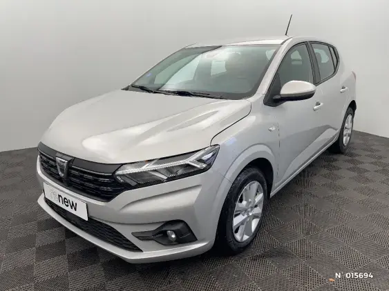 DACIA SANDERO III - voiture d'occasion - Photo 1