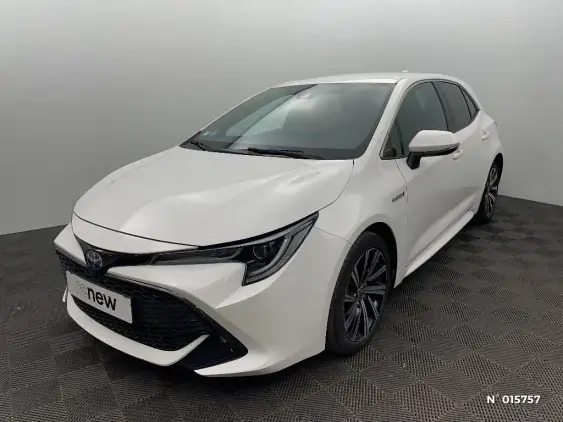 TOYOTA COROLLA XII - voiture d'occasion - Photo 1