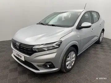 Acheter DACIA SANDERO Sandero TCe 90 - 22 Confort occasion en vente à DACIA PERSAN GUEUDET 1880