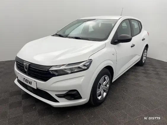 DACIA SANDERO III - voiture d'occasion - Photo 1