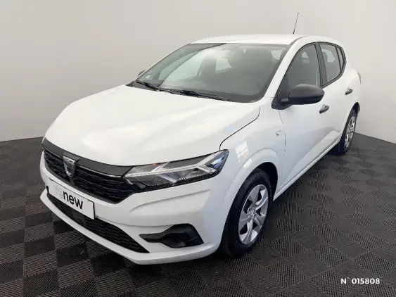DACIA SANDERO III - voiture d'occasion - Photo 1
