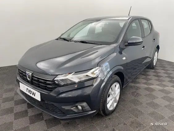 DACIA SANDERO III - voiture d'occasion - Photo 1