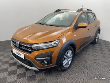 Acheter DACIA SANDERO Sandero TCe 90 - 22 Stepway Confort occasion en vente à RENAULT CHAMBLY GUEUDET 1880