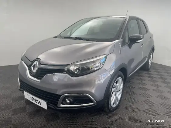RENAULT CAPTUR - voiture d'occasion - Photo 1