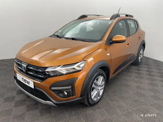 DACIA SANDERO III - voiture d'occasion - Photo 1