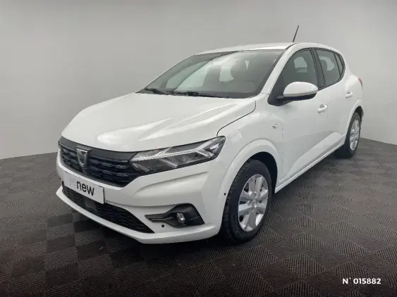 DACIA SANDERO III - voiture d'occasion - Photo 1