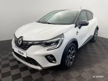 Acheter RENAULT CAPTUR Captur TCe 130 FAP Intens occasion en vente à RENAULT CHAMBLY GUEUDET 1880