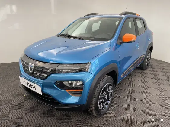 DACIA SPRING - voiture d'occasion - Photo 1