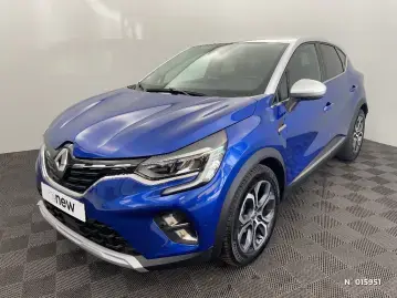 Acheter RENAULT CAPTUR Captur TCe 100 Intens occasion en vente à RENAULT CHAMBLY GUEUDET 1880