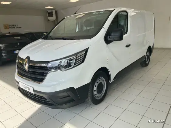 RENAULT TRAFIC FG III - voiture d'occasion - Photo 1