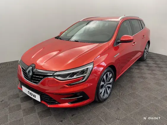 RENAULT MEGANE ESTATE IV - voiture d'occasion - Photo 1