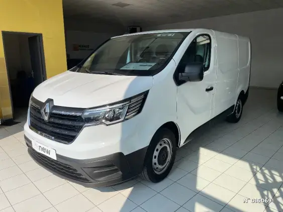 RENAULT TRAFIC FG III - voiture d'occasion - Photo 1