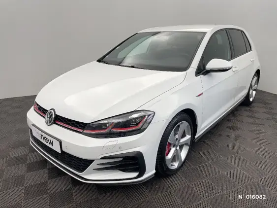 VOLKSWAGEN GOLF VII - voiture d'occasion - Photo 1