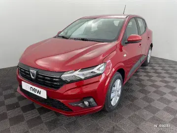 Acheter DACIA SANDERO Sandero TCe 90 CVT - 22 Confort occasion en vente à RENAULT CHAMBLY GUEUDET 1880