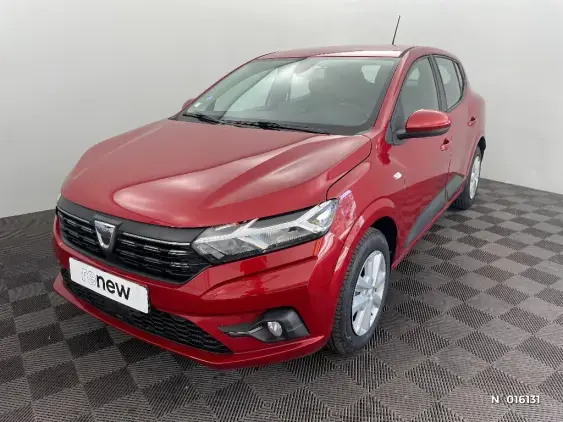DACIA SANDERO III - voiture d'occasion - Photo 1