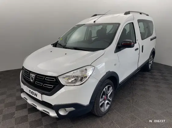 DACIA DOKKER - voiture d'occasion - Photo 1