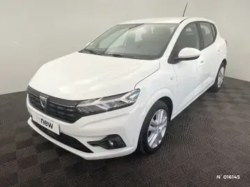 Acheter DACIA SANDERO Sandero ECO-G 100 Confort occasion en vente à DACIA PERSAN GUEUDET 1880