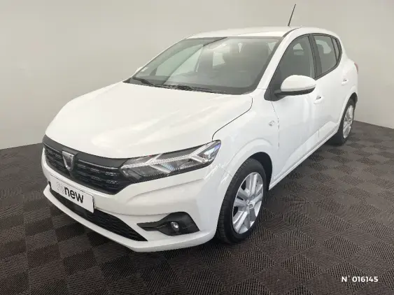 DACIA SANDERO III - voiture d'occasion - Photo 1
